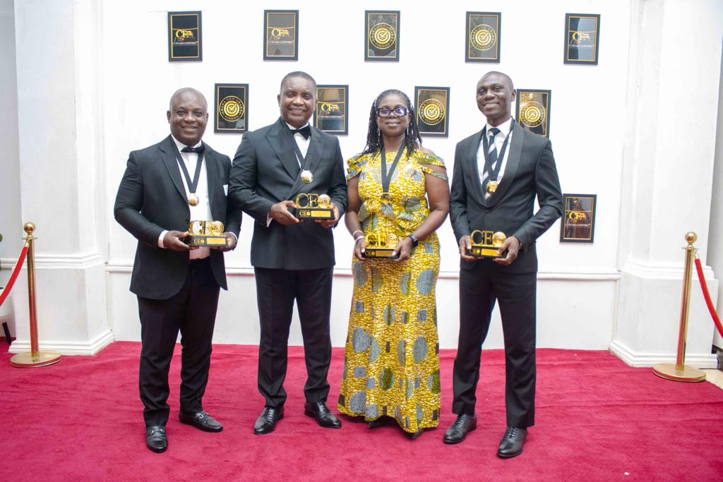 Jospong Group recognised at 2023 Ghana CEO Vision Awards 7