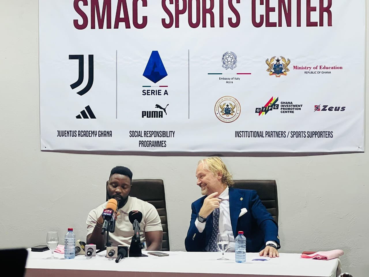 Kwadwo Asamoah, Italian Consul unveil Juventus Academy in Ghana 2 Juventus Academy