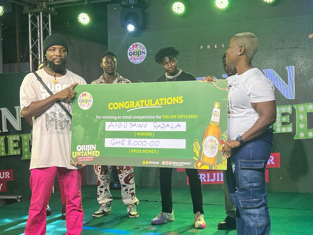 Klasic Again wins Orijin Untamed Northern Zone auditions - Vimarsana News