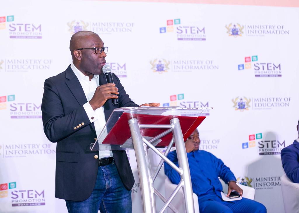 Investing in STEM vital for national development – Oppong Nkrumah 2 Kojo Oppong Nkrumah at STEM conference