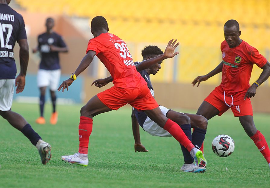 GPL 2023/24: Kotoko beat Accra Lions to pick first win of the season 2 Kotoko