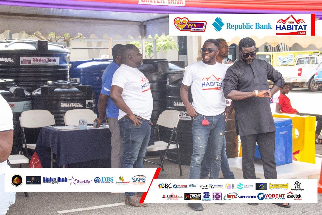 Luv FM Republic Bank Habitat Fair kicks off with exciting packages - Vimarsana News