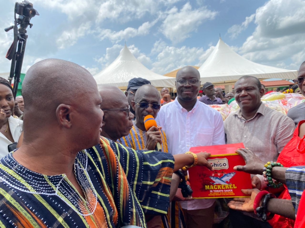 NDC DONATES RELIEF ITEMS TO FLOOD VICTIMS