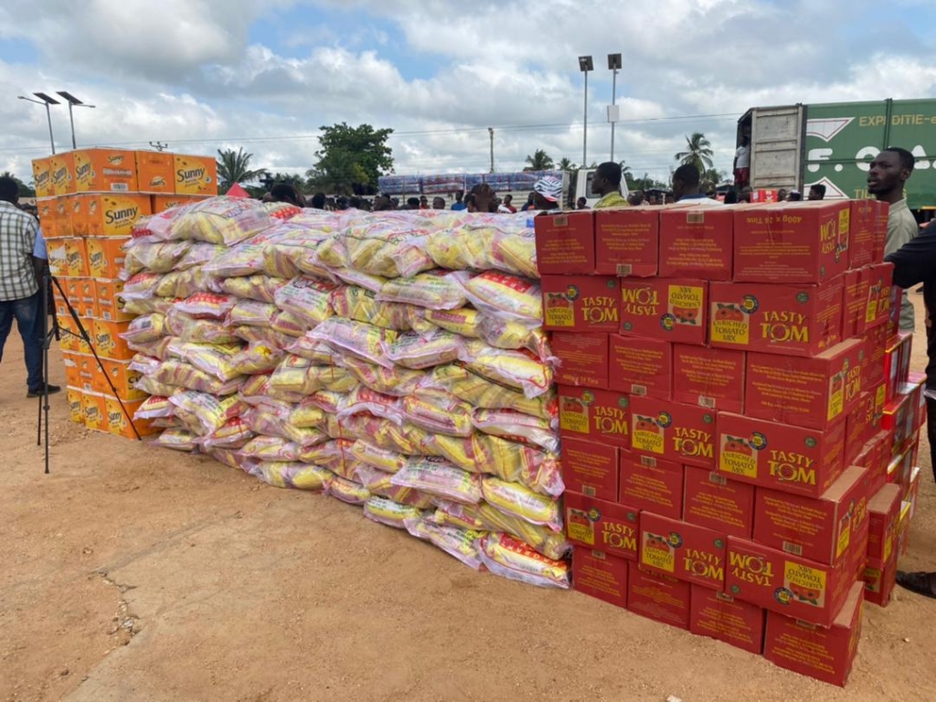 NDC DONATES RELIEF ITEMS TO FLOOD VICTIMS 7