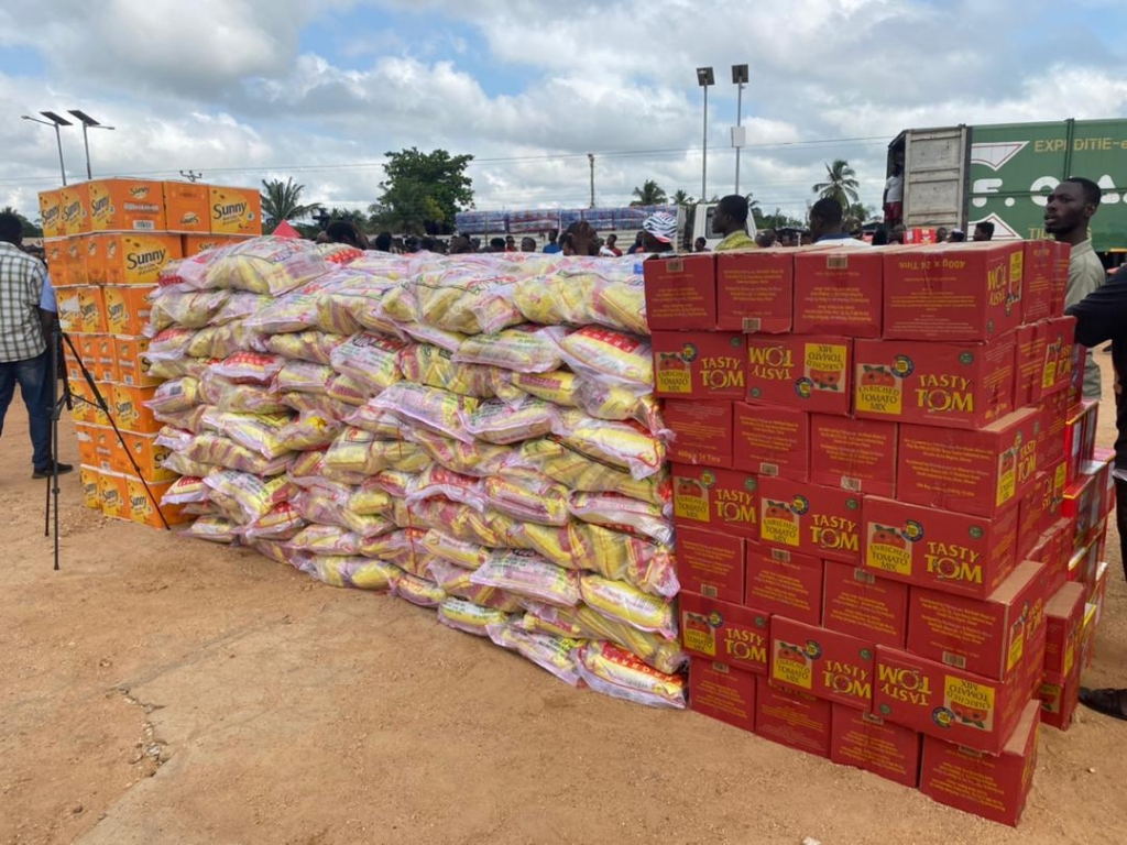 Akosombo Dam spillage: Declare Ghana is in crisis – Asiedu Nketiah to government 5 NDC DONATES RELIEF ITEMS TO FLOOD VICTIMS 7
