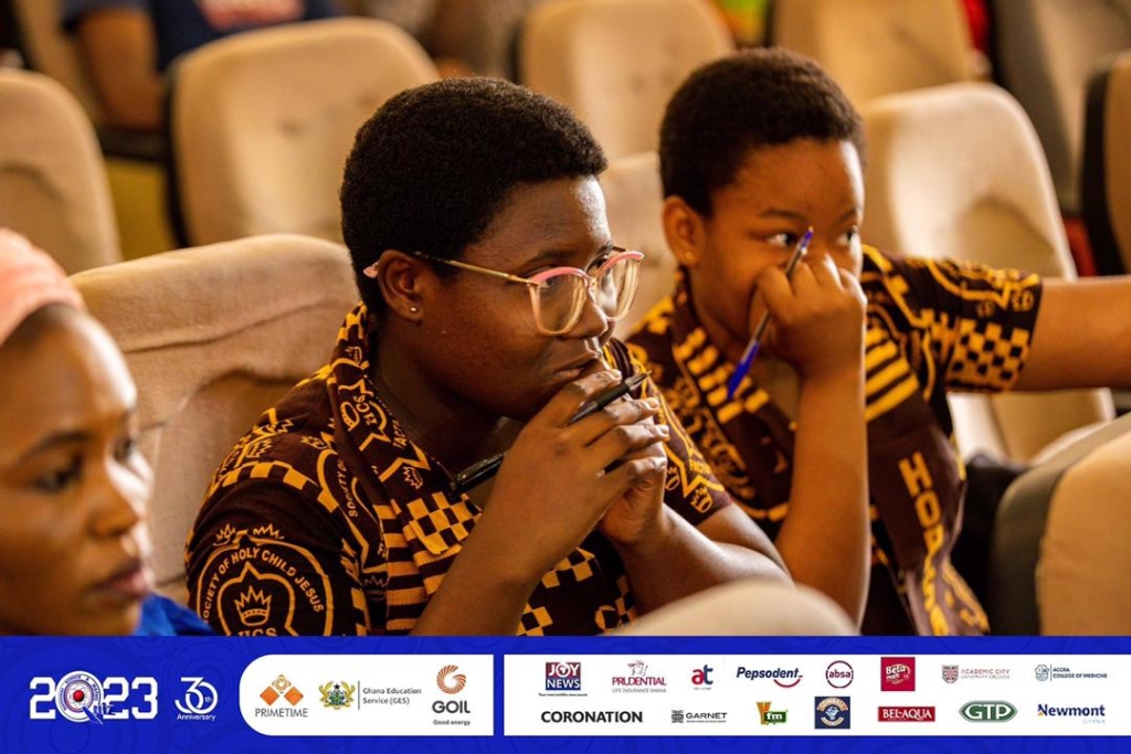 NSMQ23: Wesley Grammar SHS beats HOLICO, St. Andrew’s SHS to qualify for one-eighth stage