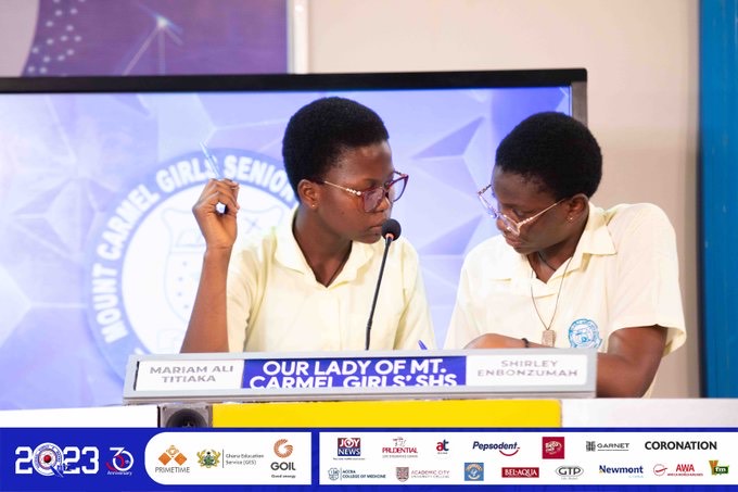 NSMQ23: Day 3 of prelims brings drama as schools vie for one-eighth stage spots