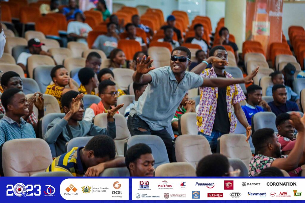 NSMQ 2023: Who battles who in the one-eighth stage? - Vimarsana News