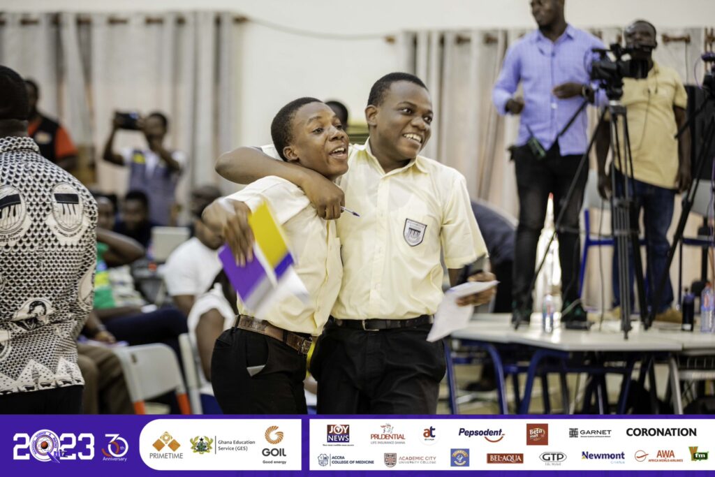 NSMQ 2023: Motown stops St. Louis fairytale; survives Gey Hey scare - Vimarsana News