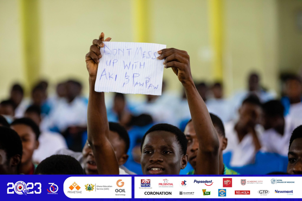 NSMQ23: Day 3 of prelims brings drama as schools vie for one-eighth stage spots