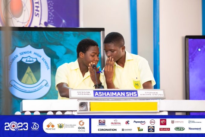 NSMQ23: Day 3 of prelims brings drama as schools vie for one-eighth stage spots