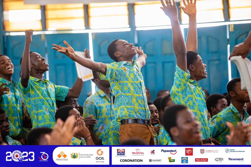 NSMQ23: Day 3 of prelims brings drama as schools vie for one-eight stage spots - Vimarsana News
