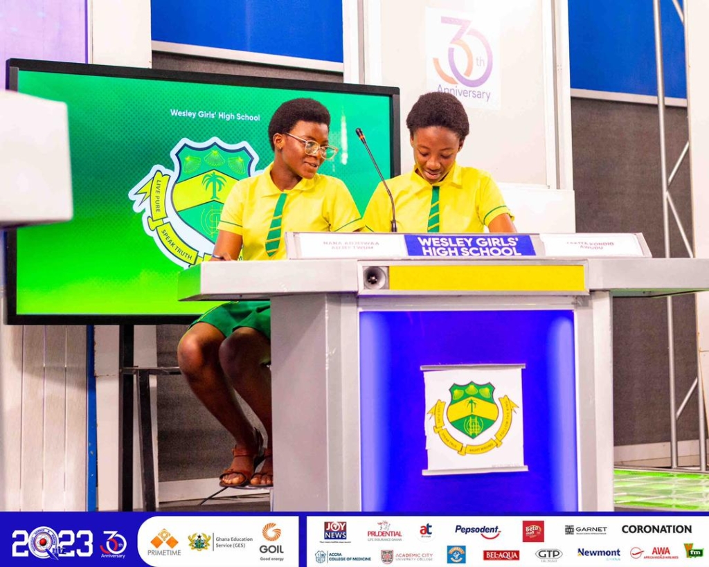 NSMQ23: Day 1 of one-eighth stage unveils emotional intensity and intellectual triumphs as schools vie for quarter-final slot