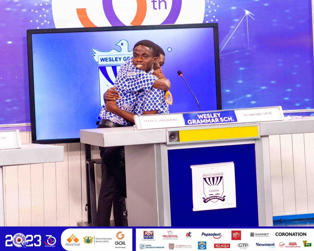 NSMQ23: Day 1 of one-eighth stage unveils emotional intensity and intellectual triumphs as schools vie for quarter-final slot