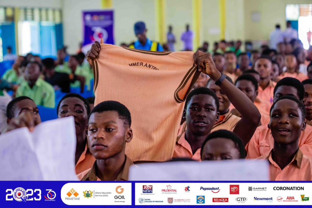 NSMQ23: Day 1 of one-eighth stage unveils emotional intensity and intellectual triumphs as schools vie for quarter-final slot