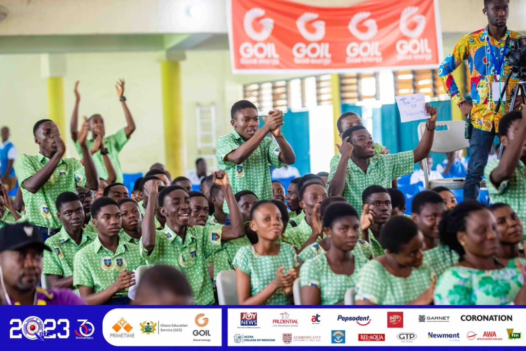 NSMQ23: Day 1 of one-eighth stage unveils emotional intensity and intellectual triumphs as schools vie for quarter-final slot