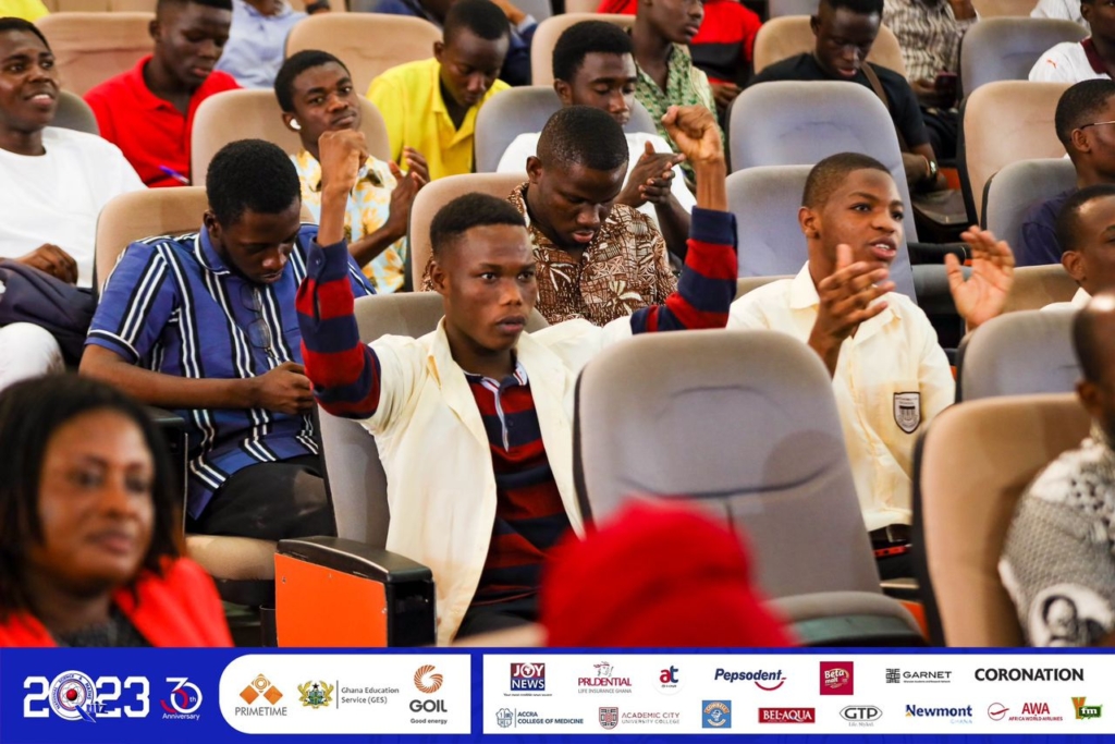 NSMQ23: Day 1 of one-eighth stage unveils emotional intensity and intellectual triumphs as schools vie for quarter-final slot