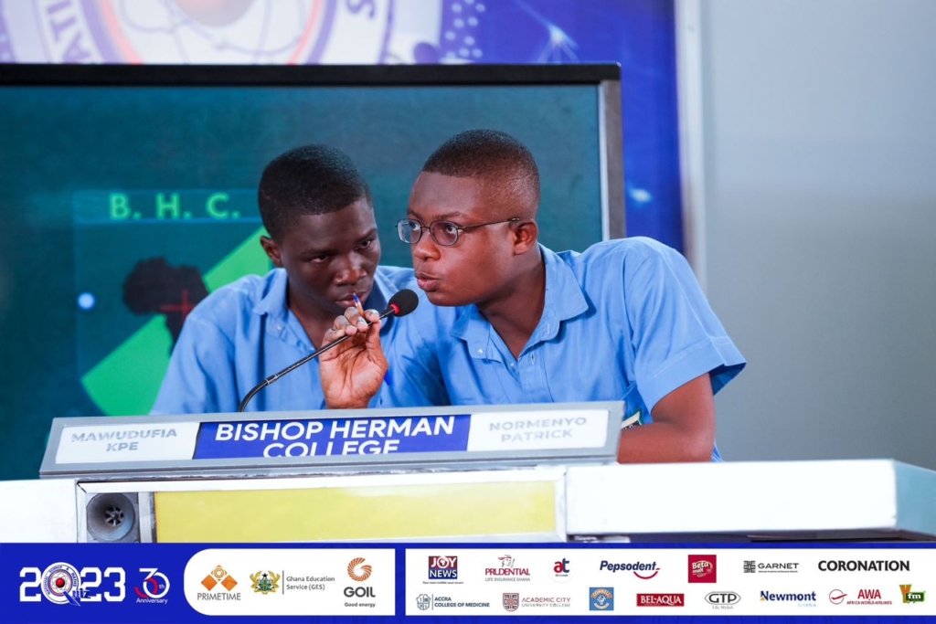 NSMQ23: Day 1 of one-eighth stage unveils emotional intensity and intellectual triumphs as schools vie for quarter-final slot