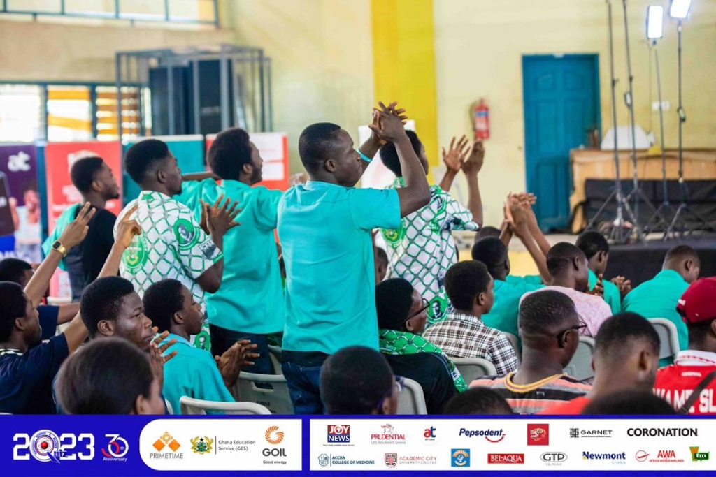 NSMQ23: Remarkable display of intellectual prowess and thrilling conclusion at one-eighth stage