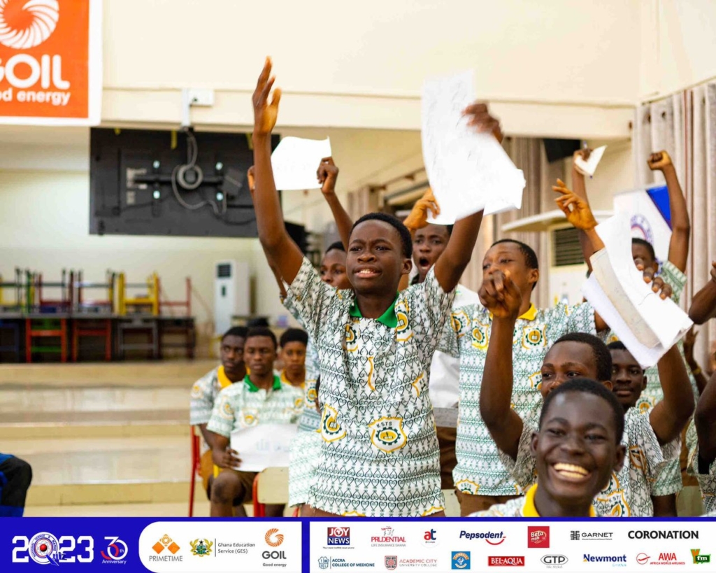 NSMQ23: Remarkable display of intellectual prowess and thrilling conclusion at one-eighth stage