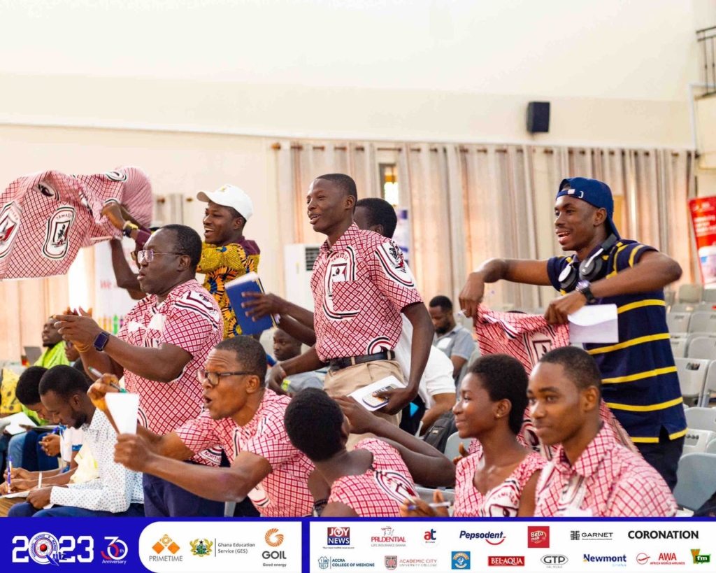 NSMQ23: Remarkable display of intellectual prowess and thrilling conclusion at one-eighth stage