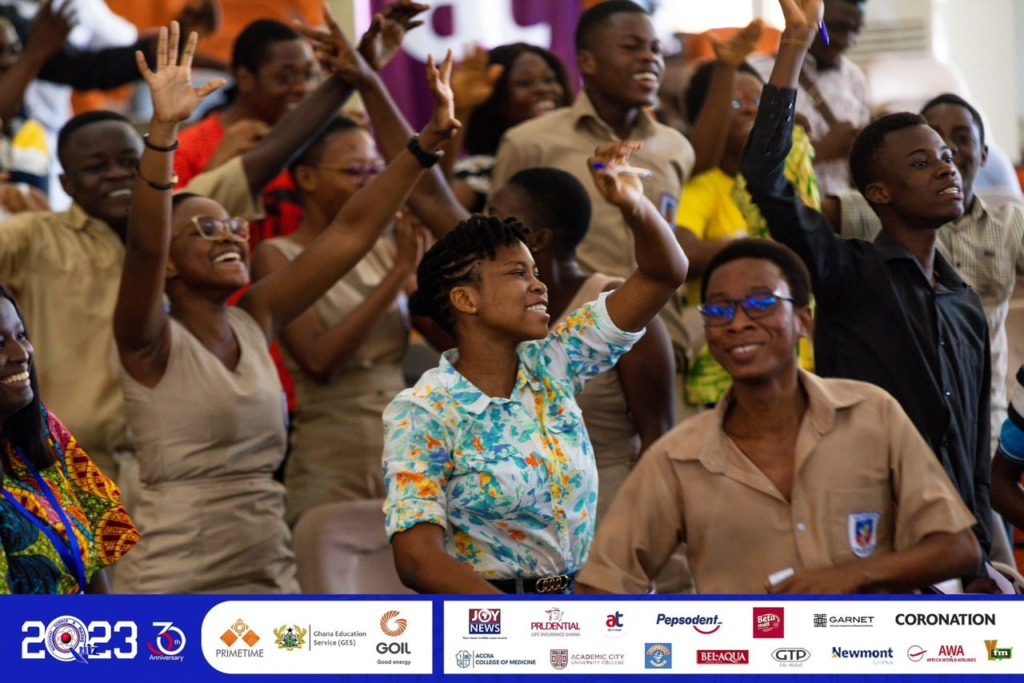 NSMQ23: Remarkable display of intellectual prowess and thrilling conclusion at one-eighth stage