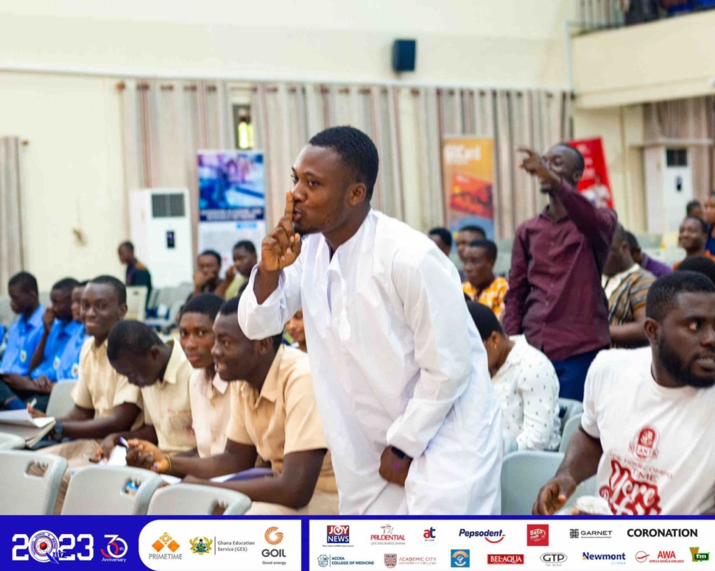 NSMQ23: Remarkable display of intellectual prowess and thrilling conclusion at one-eighth stage