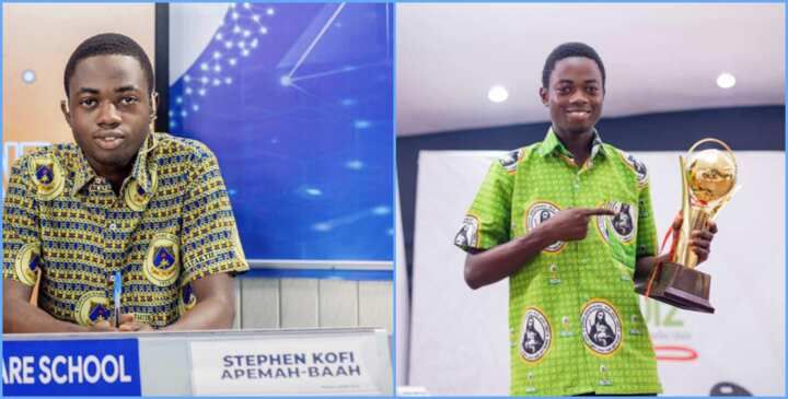 NSMQ2023 OWASS FORM 1 CONTESTANT