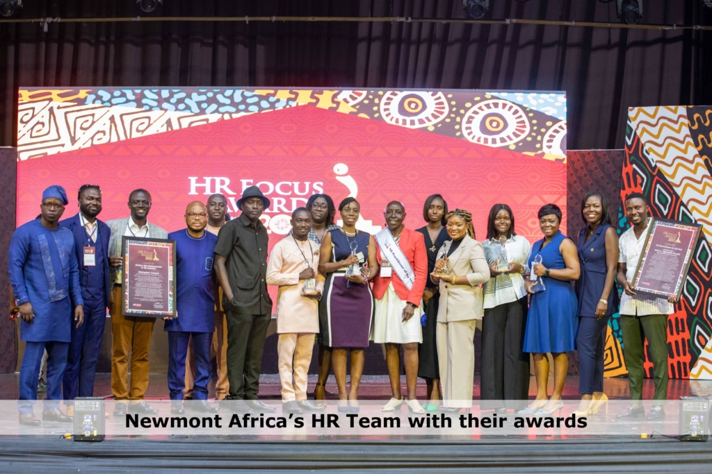 Newmont wins HR Focus Awards 2023