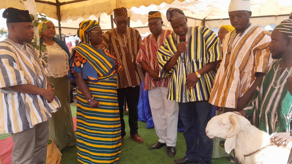 We are bent on setting pace for land management and administration – Nyankpala chief 2 Nyankpala chief Ibrahim Mahamadu