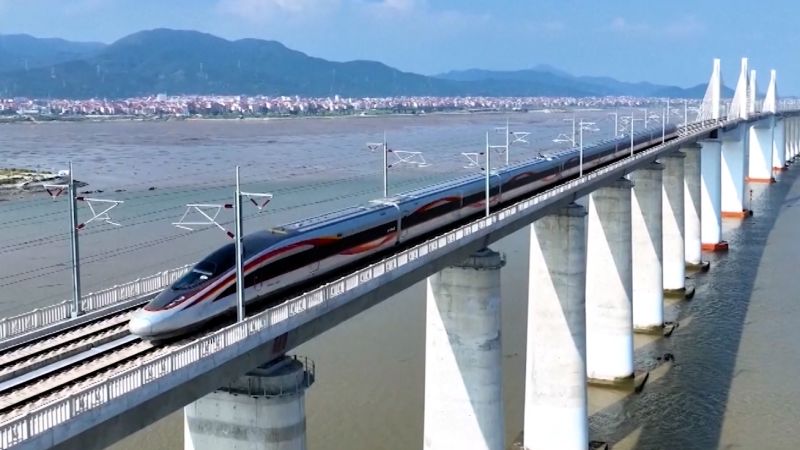 OVERWATER SPEED TRAIN