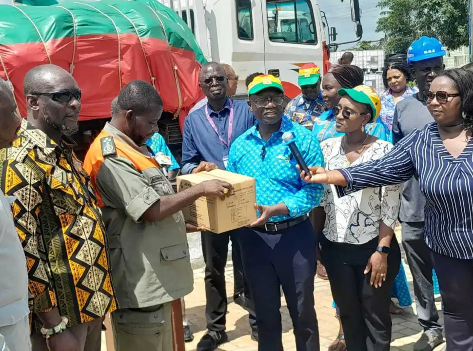 Finance Minister donates GH¢2m to Akosombo Dam flood victims 2 Ofori atta 1