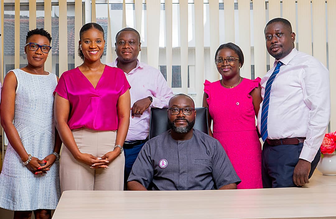 GNPC CEO Opoku-Ahweneeh Danquah rallies support for fight against breast  cancer - MyJoyOnline