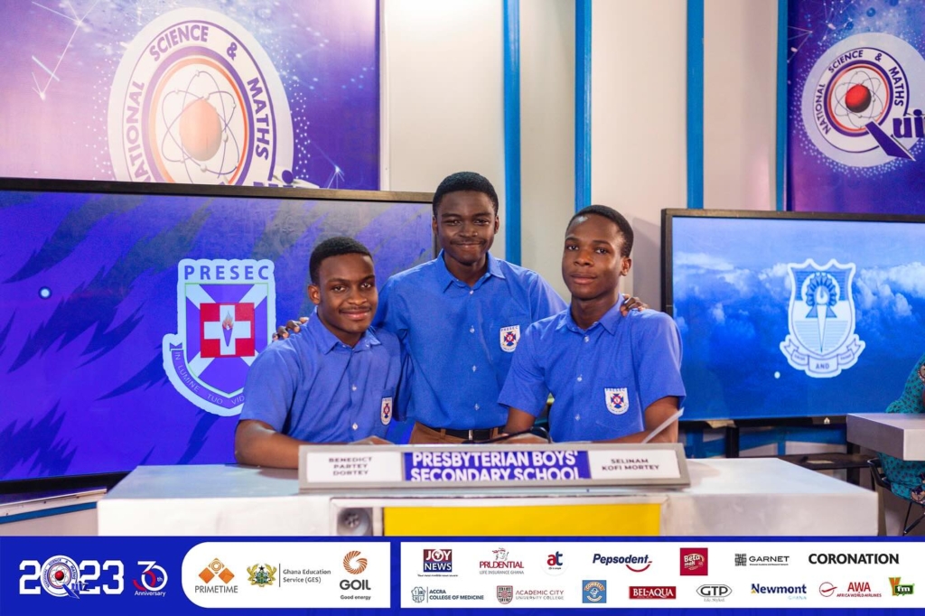 NSMQ 2023: Profiles of the 3 schools in grand finale