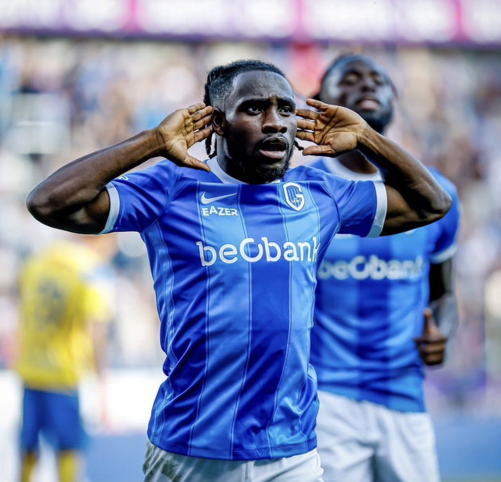 Ghanaian winger Joseph Paintsil scores in Genk’s thrilling draw 2 Paintil