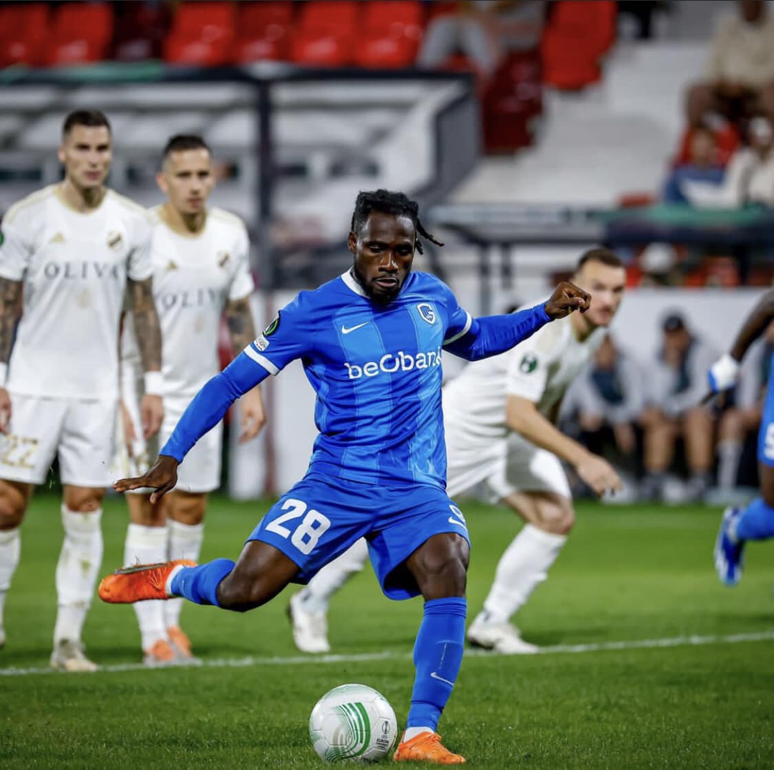 Ghana forward Joseph Paintsil excels as Genk beat Cukaricki in Conference League - Vimarsana News