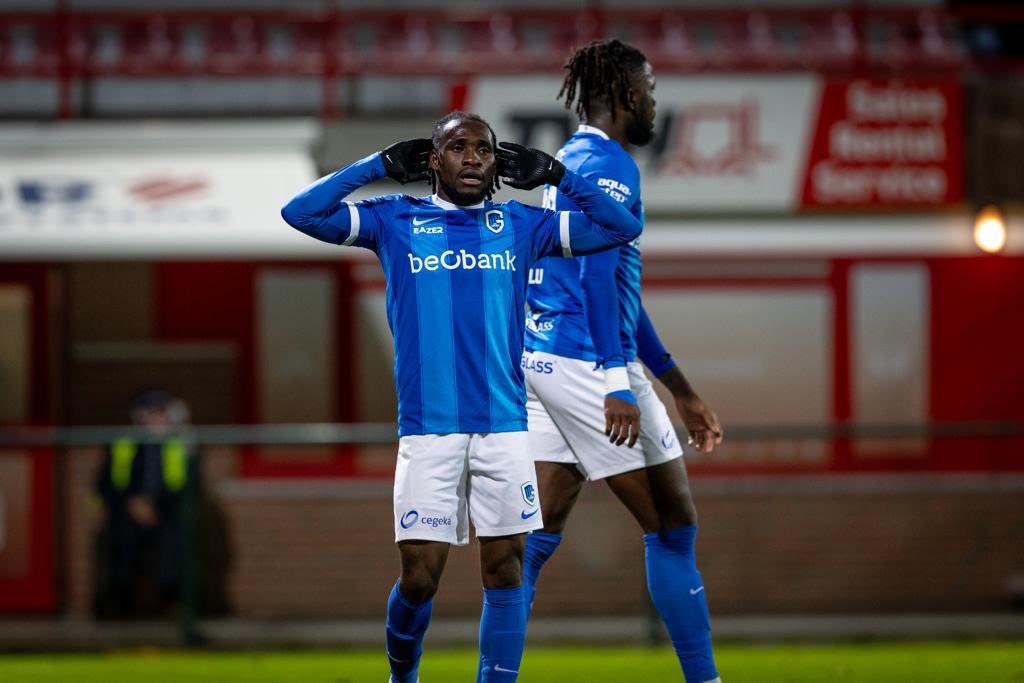 Joseph Paintsil scores as Genk beat Kortrijk in the Belgian Jupiler Pro League - Vimarsana News
