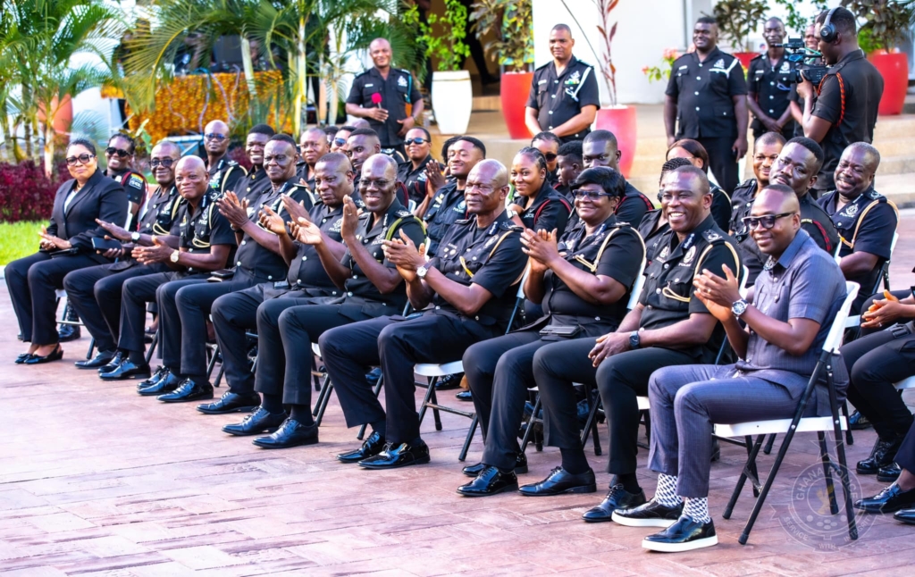 We'll give Ghanaians an overdose of security during Christmas - IGP assures