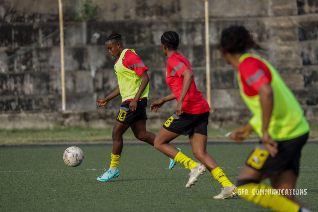 Paris 2024: Black Queens train in Cotonou ahead of first leg against Benin