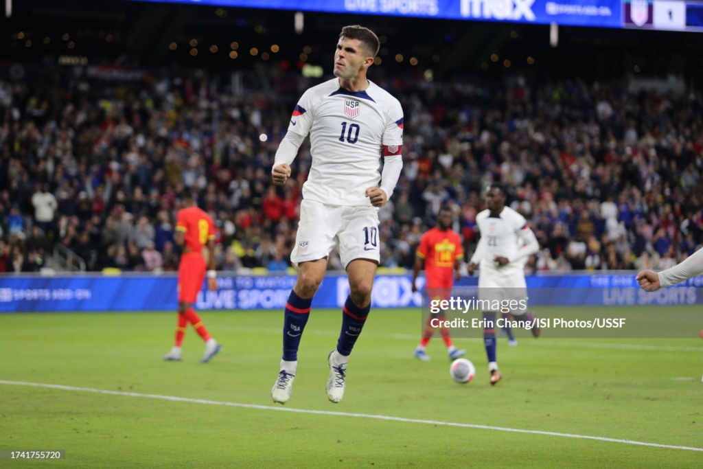USA 4-0 Ghana: Feckless Black Stars humiliated in Nashville friendly