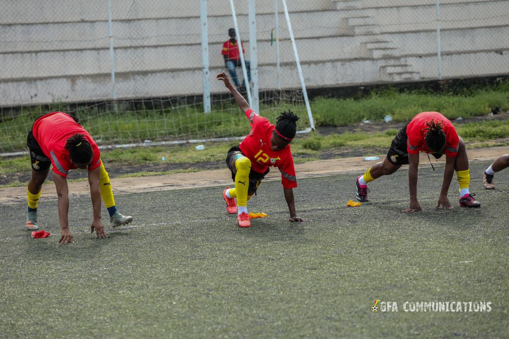 Paris 2024: Black Queens train in Cotonou ahead of first leg against Benin