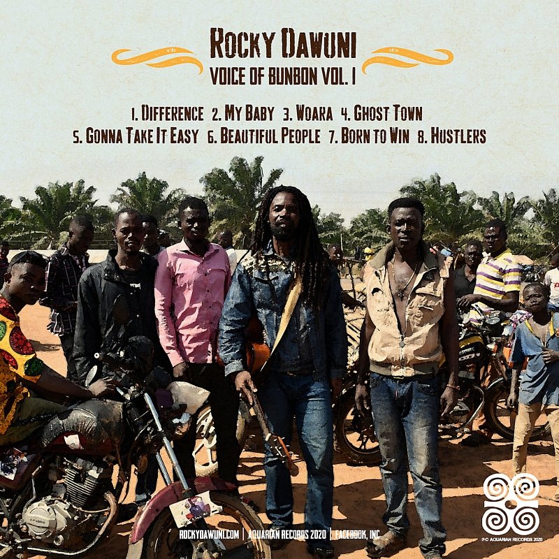 Album review: Rocky Dawuni’s Grammy-nominated ‘Voice of Bunbon Vol. 1’