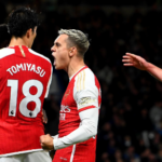Arsenal fight from two goals down to draw 2-2 against Chelsea
