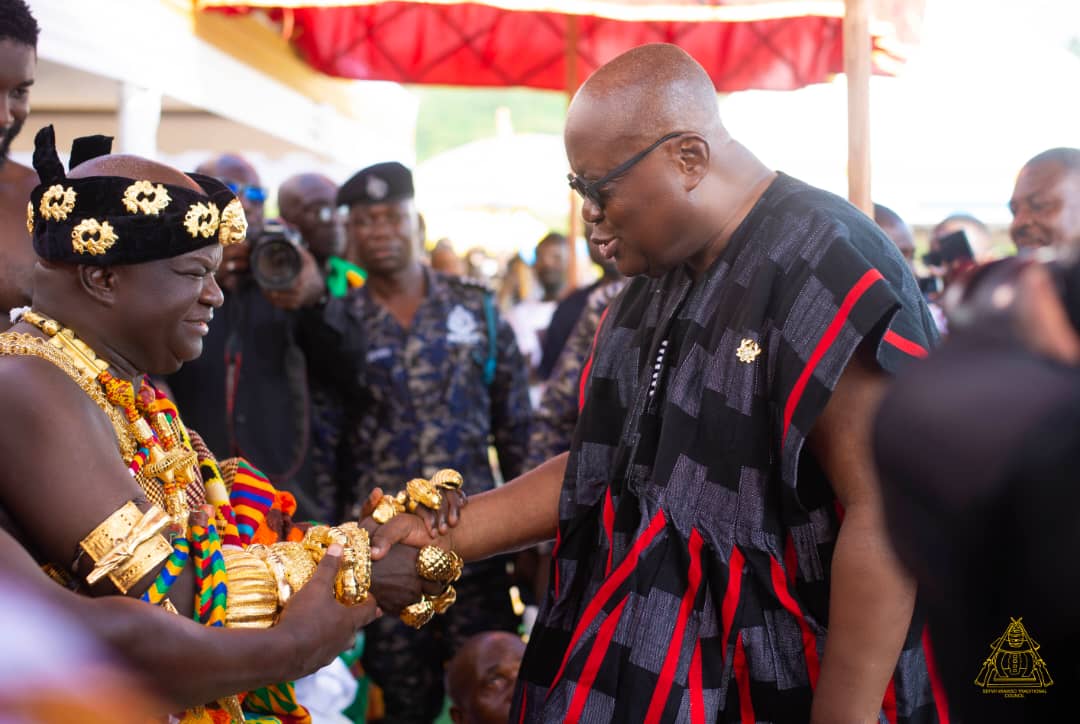 I'll ensure Ghanaians benefit from national cake - Akufo-Addo - Vimarsana News