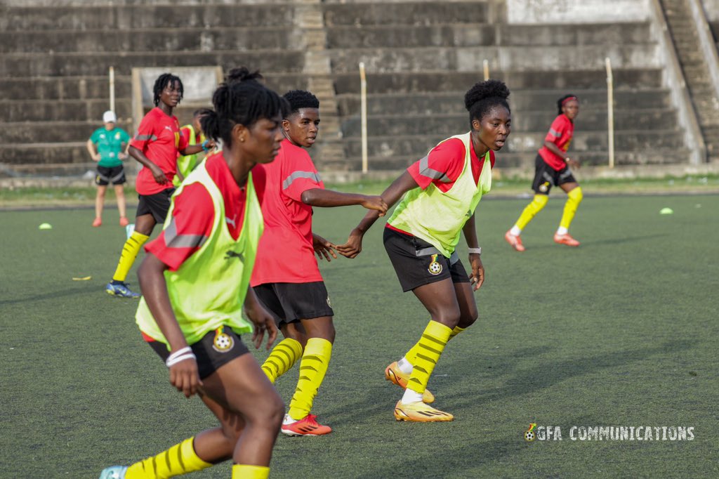 Paris 2024: Black Queens train in Cotonou ahead of first leg against Benin