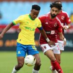 Sundowns edge Ahly in tense AFL semi-final first leg
