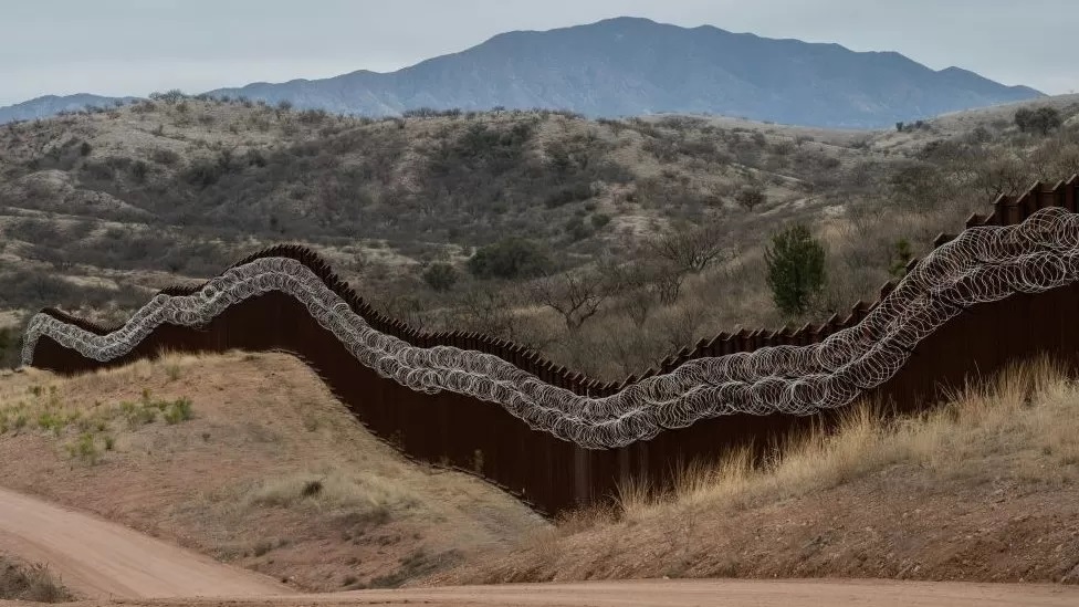 The US Mexico border has become a political challenge for the Biden administration