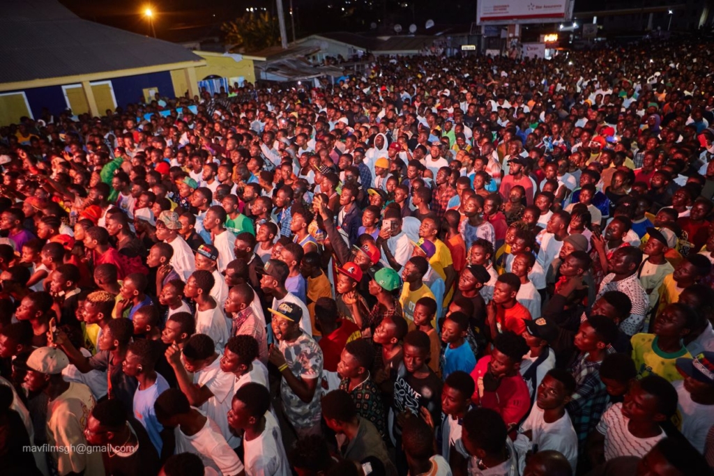 Asogli Te Za Concert thrills over 15,000 fans