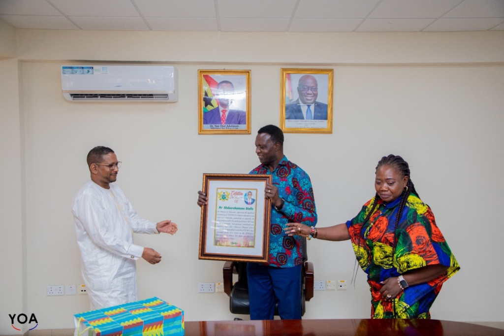 UNESCO Country rep honoured1 1