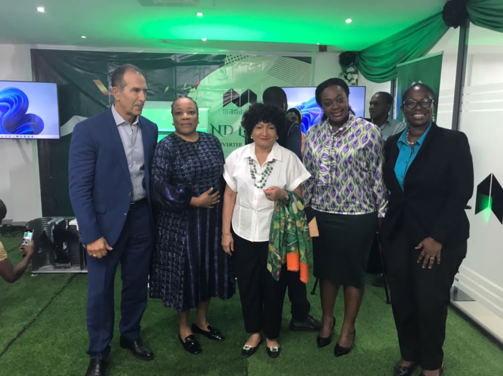 Mandilas Ghana brand new Vestel Inverter air conditioner into